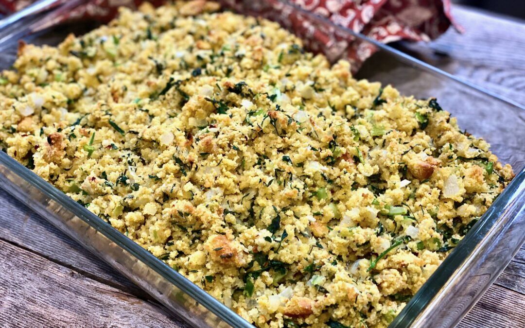 cornbread dressing recipe with cream of celery soup Homemade Southern Cornbread Dressing Recipe (Just Like Grandma's Only Easier)