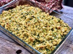 cornbread dressing with green onions Traditional Southern Cornbread Dressing