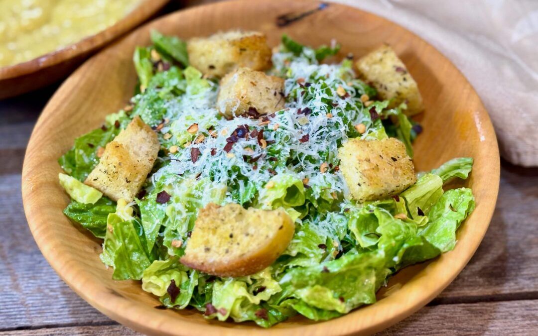 how long will homemade caesar dressing last Easy Homemade Caesar Dressing
